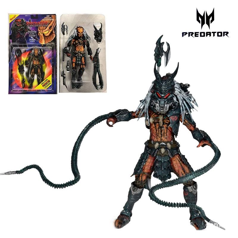 Neca Хищник Кеннер 7 Высокодетализированная 7-дюймовая фигурка Хищника из ПВХ материала Высота 18 см