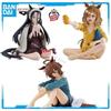 Оригинальная фигурка BANDAI NAMCO Uma Musume BEGINNING OF A NEW ERA Relax Time Manhattan Cafe Jungle Pocket Agnes Tachyon, модель из ПВХ