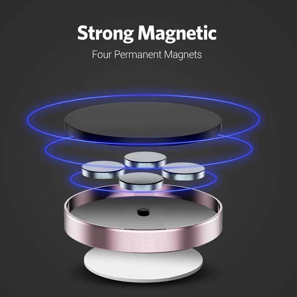 Magnetic Phone Holder In Car Stand Magnet Cellphone Bracket Car Cell Mobile Holder for iPhone 14 13 12 Huawei Xiaomi Support GPS