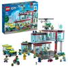 LEGO City Больница 60330, подарок из игрушечных кубиков для мальчиков и девочек в возрасте от 7 лет.