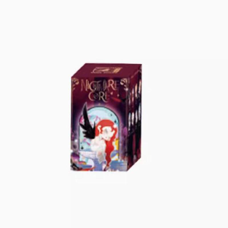 DoDo Sugar Nami Четыре Поколения Кошмар Ядерная Серия Модная Игрушка Слепой Бокс Ручная Работа Кукла 4 Поколение Настольное Украшение Идеальный Подарок