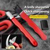 Knife Sharpener Scissors Quick Grinding Scraper Portable Metal Cutting Tool Scissor Pruner Axe Hand Sharpener Trimmer Grinder
