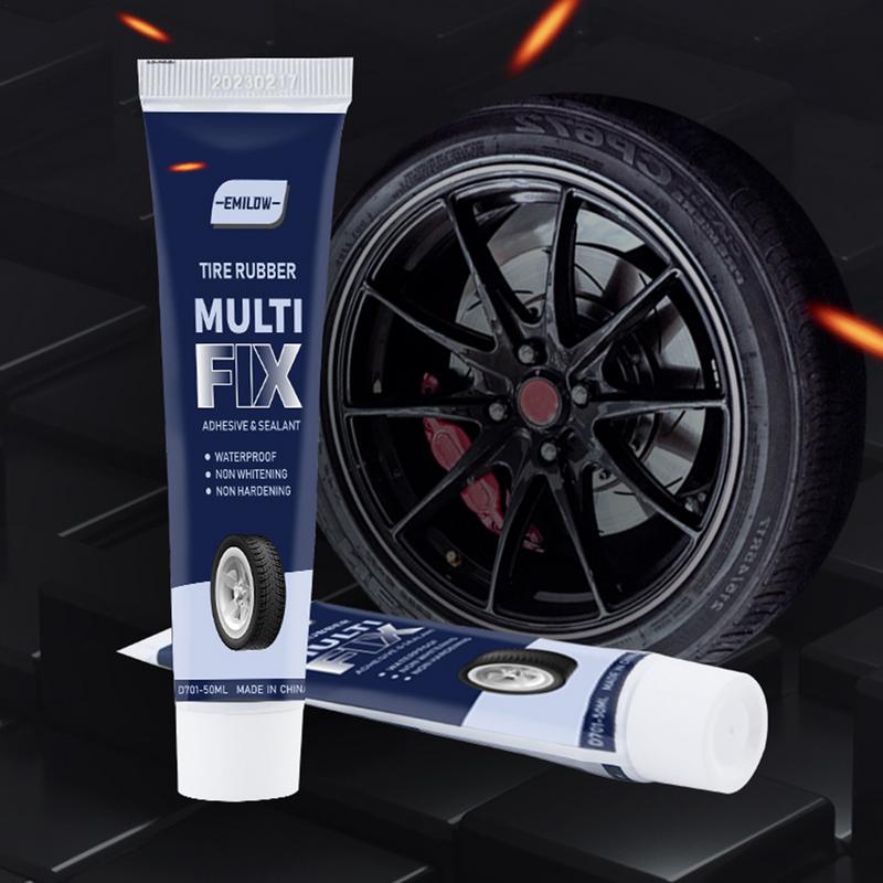 Car Motorbike Bicycle Tyre Tire Repair Sealant Liquid Rubber for Tire Repairing Glue Liquid Strong Rubber Adhesive Glue Tool