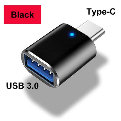 2 шт. OTG адаптер тип C USB C на USB3.0 OTG адаптер разъем тип C OTG конвертер для Macbook Pro Xiaomi Huawei Flash Drive Reader