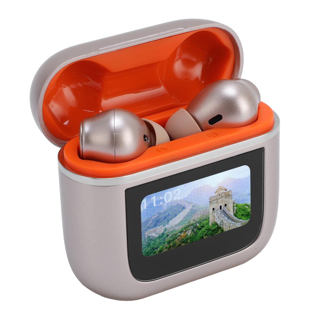 Наушники-переводчики Bluetooth с сенсорным экраном, приложением для онлайн-перевода на 144 языка 3