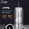 Стеклянная бутылка-заварник SNAIL XN-1001 с двойными стенками