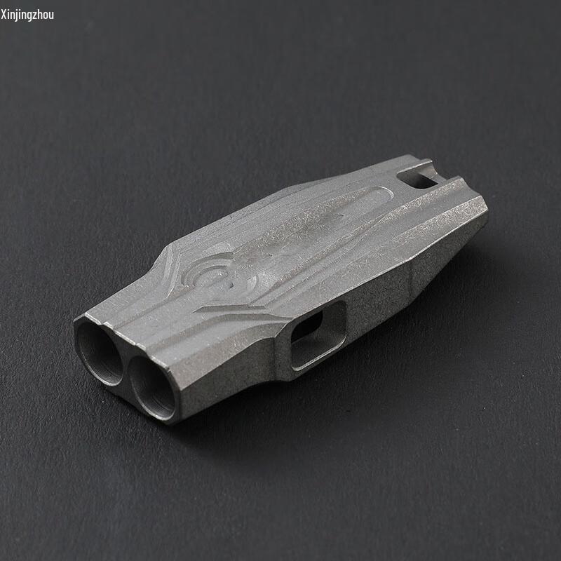 Titanium Alloy Outdoor Survival Whistle