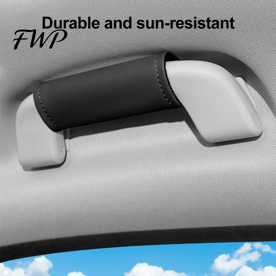 Universal Fit Car Handle Wrap Protective Cover for Roof Handles, Overhead Covers, Grab Most Models Interior Accessories Anti-scratch