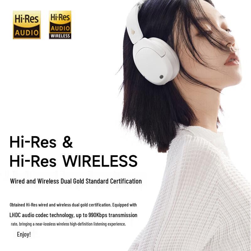 Edifier W830NB Over-Ear Bluetooth Active Noise Cancelling Headphones