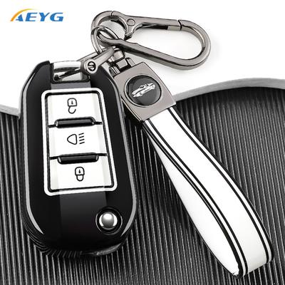 Чехол-держатель брелка из ТПУ для Peugeot 208 3008 308 508 408 2008 307 4008 Для Citroen C4 C3 C6 Cactus C8 3 Кнопки