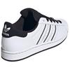 Adidas Оригинальные кеды для скейтборда Superstar 2 Унисекс Белые Черные KI9521