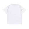 Off-White 2026 Spring/Summer New Large Letter Printed Pattern Round Neck Hooded Short Sleeved Men's and Women's T-shirts