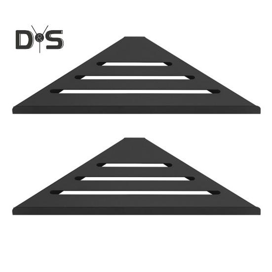1/2 шт. угловые полки для ванной комнаты, нержавеющая сталь 304, простая установка, душевая стойка с дренажным дизайном