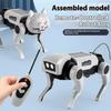 Remote Control Mechanical Dog Assembly Experimental Toy Male Mechanical Dog Mechanical Cat Walking DIY Internet Celebrity