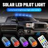 Solar 12-LED Remote Control Truck Roof & Cab Marker Light for F150 & RAM