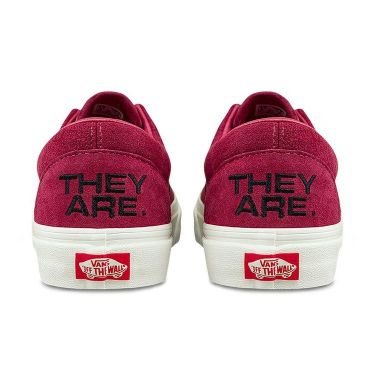 Vans Они X Vans Era Бордовый VN0A5EFN60S