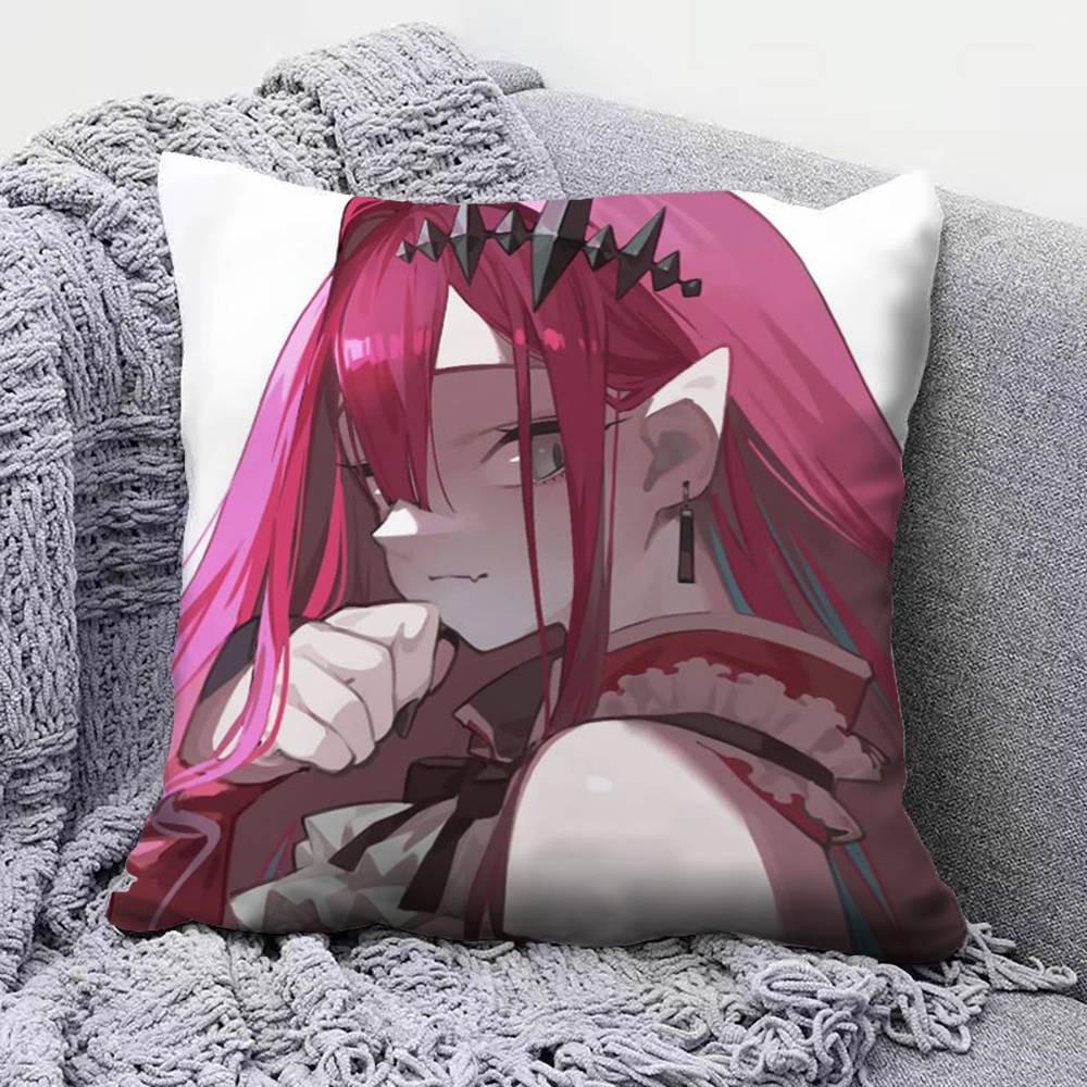 Fate Grand Order Game Baobhan Sith Home Sofa Cushion Covers and Aecorative Custom Pillow Covers