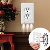 Ночной ангел Сенсорная панель с розеткой