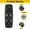 AUTO Master Window Switch Button Door Windows Lift Control Switch For Dodge Durango Jeep Grand Cherokee 2011-2013 68030823Ae