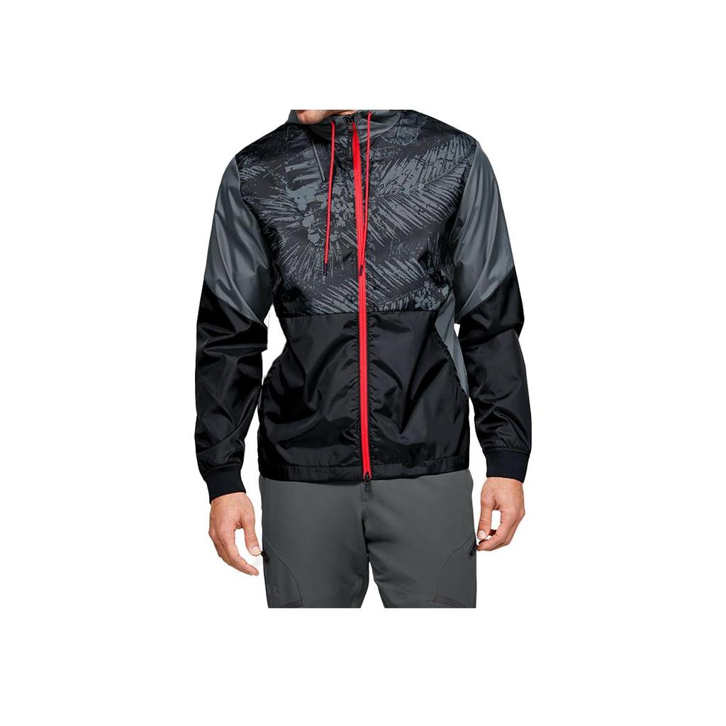 Under Armour Мужская ветровка Project Rock Legacy Черная 1351527-001