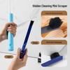 Cross-Border Window Cleaning Tool: 3-in-1 Spray, Wipe, and Scrape Double-Sided Glass and Mirror Cleaner.