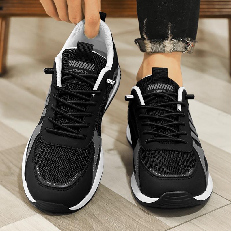 Кроссовки Мужская повседневная обувь Роскошные уличные теннисные кроссовки для бега для мужчин Обувь для тренировок Модные повседневные кроссовки Обувь для скейтборда