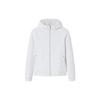 Однотонная флисовая куртка с капюшоном на молнии, женские куртки Paper-White 162347718-1