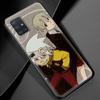 Classic Anime Soul Eater Silicon Phone Case for Samsung Galaxy A51 A71 A21S A12 A11 A31 A52 A41 A32 5G A72 A02S Back Cover