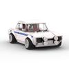 MK1 Escort Building Blocks Speed Champions Super Sports Vehicle Cars Bricks Set DIY Model Assembly Toys For Kids Boy Gift