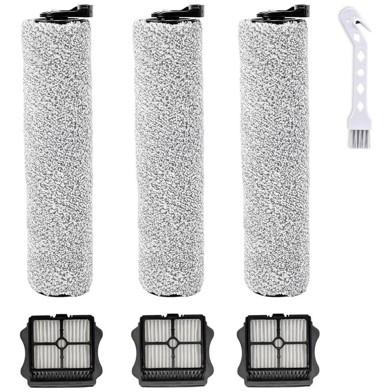Rollers Brush Replacement And Filters For Tineco Ifloor 3 And Floor One S3 Cordless Vacuum Cleaner Brush Rollers
