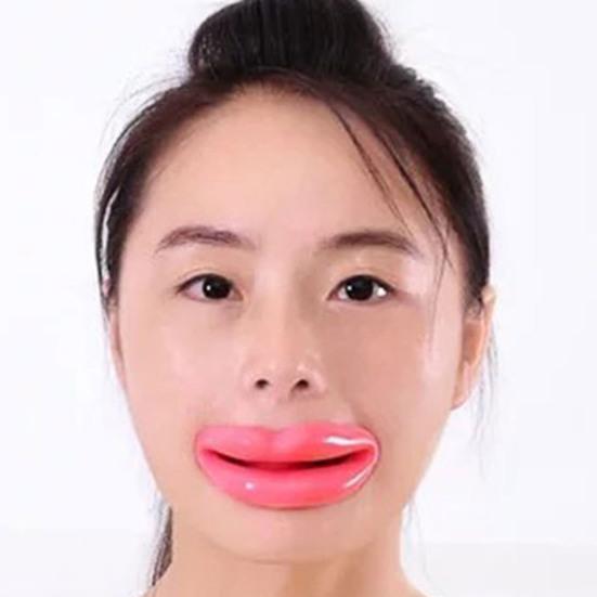 Гибкий корректор для губ, эргономичный дизайн, гладкий, предотвращает провисание кожи, тренажер для рта, инструменты для ухода