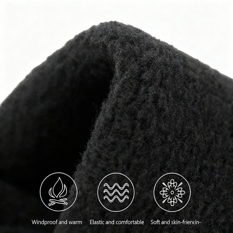 Winter Cycling Warm Gloves for Unisex Outdoor Sports Running Windproof Touch Screen Full Finger Gloves Washable Non Slip Gloves