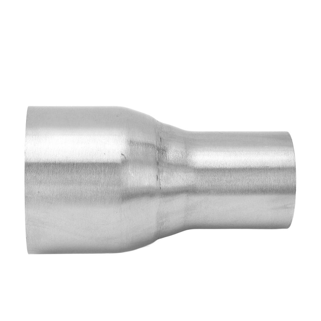 51mm To 76mm Exhaust Reducer Connector Tapered Standard Stainless Steel Mirror Polished Reduction