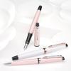 Перьевая ручка Waterman Expert Essential Precious White PGT Fine Point 18K перо в подарочной коробке подлинный импортный продукт 2168080
