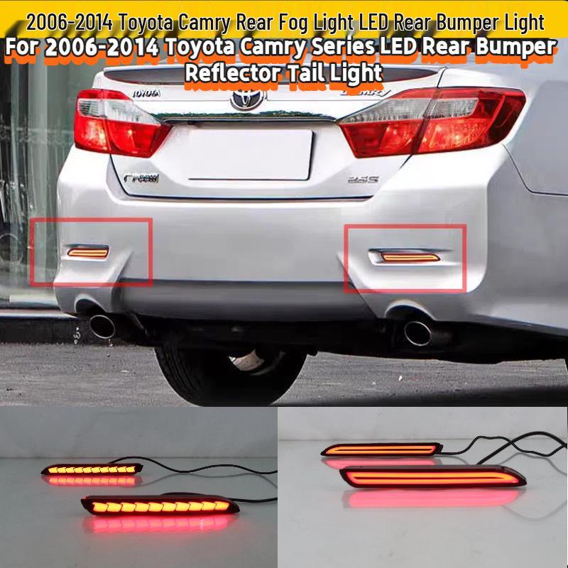 Светодиодный комплект заднего противотуманного фонаря для бампера Toyota Camry 2006-2014