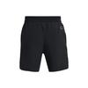 Under Armour Solid Color Woven Sports Shorts Men Bottoms Black 1376788-001