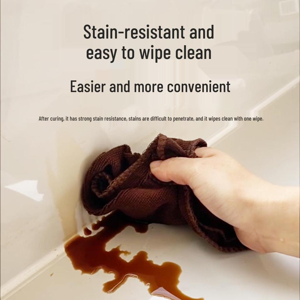 Водостойкий Быстросохнущий Клей для Стекла: Прозрачный герметик, устойчивый к плесени, для кухни и ванной комнаты