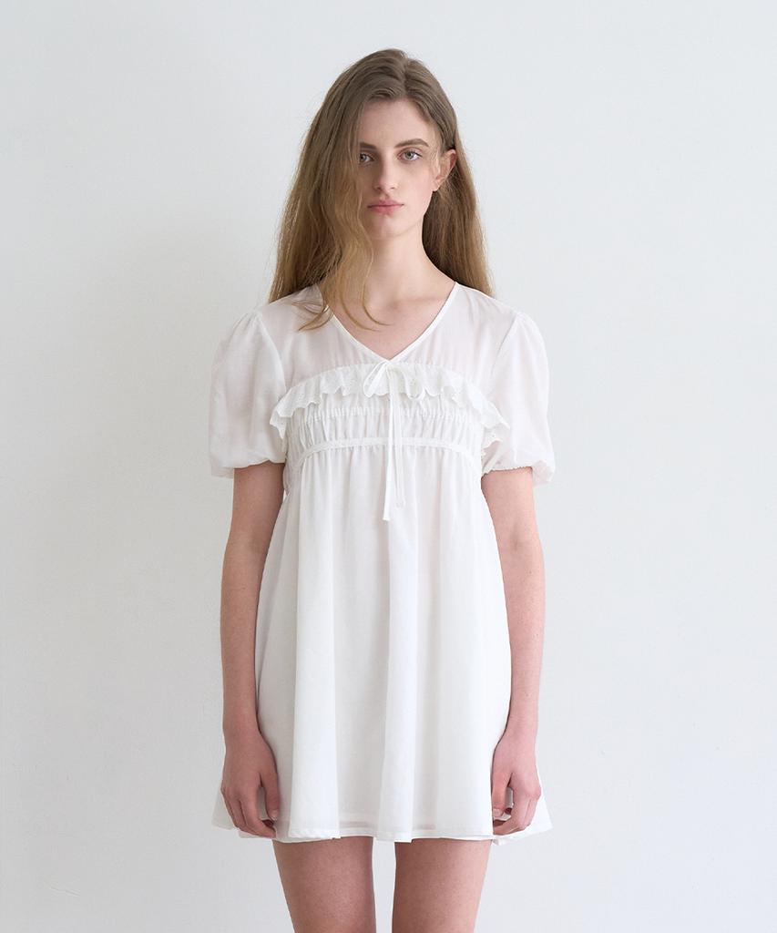 Not Your Rose Blanche Dress (Ivory)