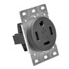 Промышленная электрическая розетка 1460DF 60А NEMA 14-60R Мощная розетка Позолоченные контакты Коммерческое использование