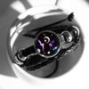 Adjustable Men Women 12 Constellation Zodiac Signs Bracelet Luminous  Braided Print Leather