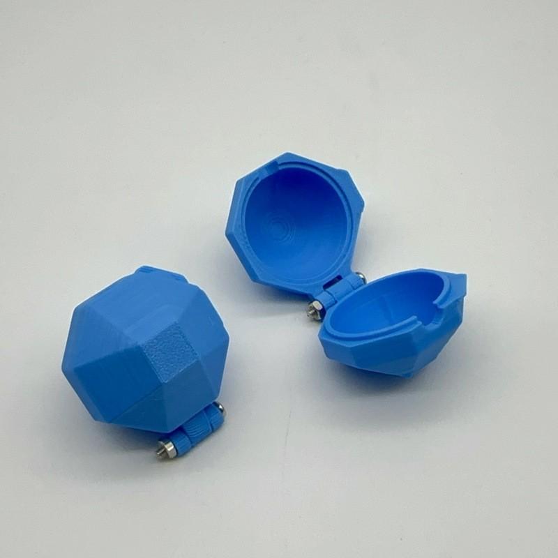 Orange Round Cake Pressing Shaping Mold 3D Printed Plastic Ball Pastry Chocolate Baking Frame Tool For Parties Weddings Desserts