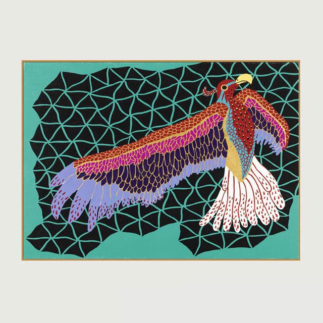 Яёи Кусама Фиолетовая тыква Холст Искусство Печать Картина маслом на холсте Настенная живопись Домашний офис Спальня Украшение Настенные картины Без рамки