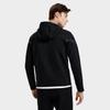 FILA Jackets Men's Pitch Black Hooded Moderate Other A11M311506FBK