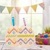 Подвеска-подвеска крестиком Пряничный человечек 3D DIY Подвеска крестиком DIY Арт-подвеска для рукоделия Набор для детей и взрослых