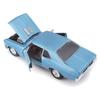 Maisto Chevrolet Nova SS Coupe 1970 Blue Mini Car Diecast Car Complete Product 31262 BU 1/24