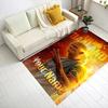 Haaland (144) Personalized Name Area Rug Suitable for Game Room Outdoor Dormitory Playrooms Antislip Carpet Office home decor