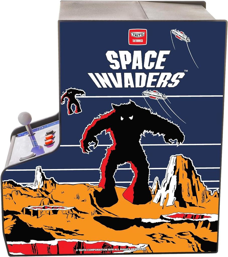 Retro Arcade <Space Invaders>
