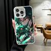 Мягкий чехол для телефона Genshin Impact Сяо для iPhone 15 16 17 Pro Max 17Air 16E 14 Plus 13 12 Mini Ударопрочный чехол Задняя крышка