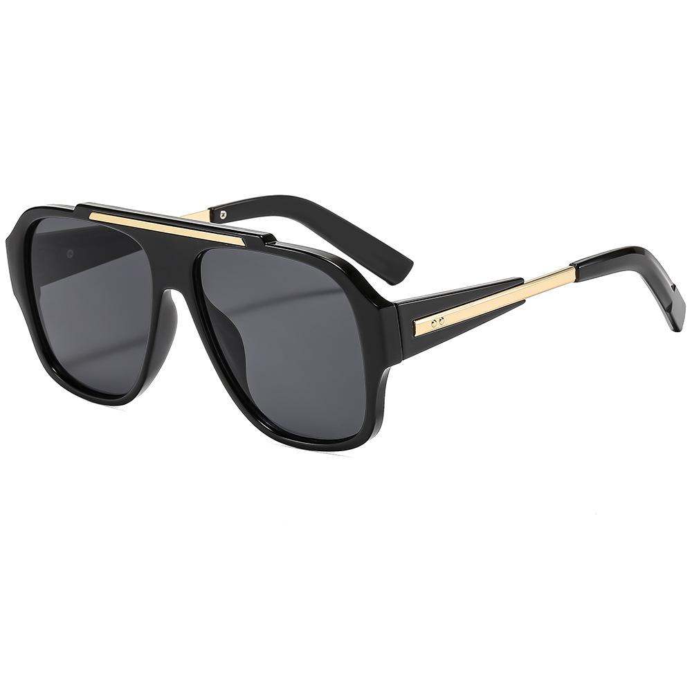 Новые ретро-квадратные солнцезащитные очки с леопардовым принтом и градиентом Y2K, люксовый бренд, толстая оправа, защита UV400 для женщин и мужчин