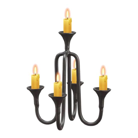 Верхушка для канделябра на рождественскую елку Подсвечник для рождественской елки из смолы Верхушка для канделябра на рождественскую елку